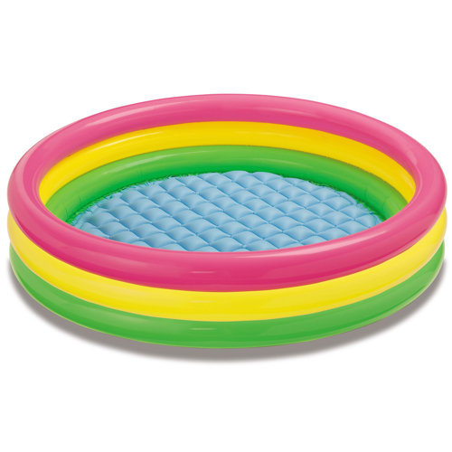 Intex Plastic Kiddie Pool Wayfair